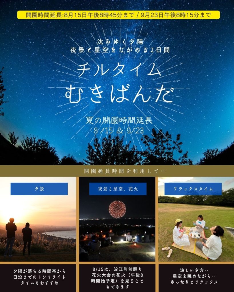 チルタイムむきばんだアイキャッチ画像
